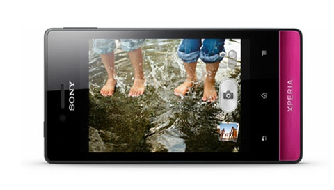 Sony ra smartphone xperia miro - 5