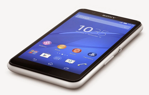 Sony ra xperia e4 màn hình lớn pin lâu chạy android 50 - 1