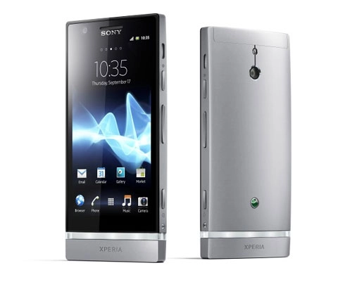 Sony ra xperia p và xperia u - 2