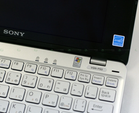 Sony vaio p chạy window xp - 2