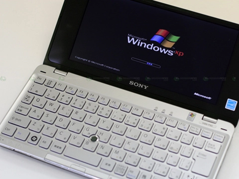 Sony vaio p chạy window xp - 5