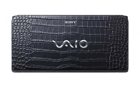 Sony vaio p với vỏ bằng da cá sấu - 2