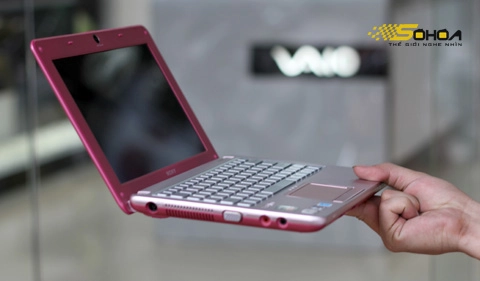 Sony vaio w dùng chip atom n450 - 1