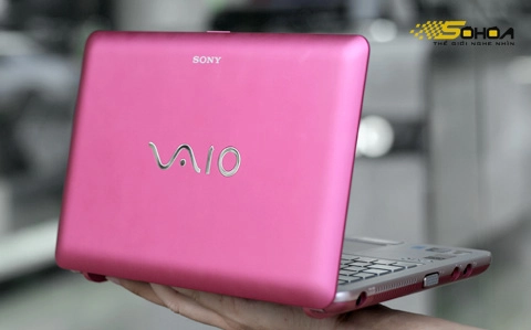 Sony vaio w dùng chip atom n450 - 3