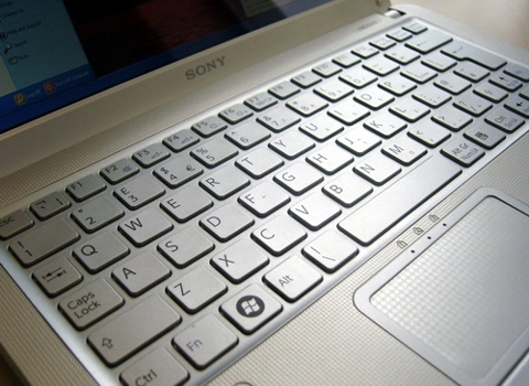 Sony vaio w ngoài đời - 2