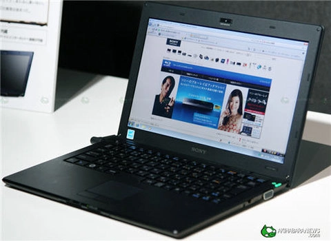 Sony vaio x giá từ 1300 usd - 12