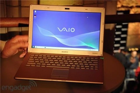 Sony vaio x ngoài đời thực - 7