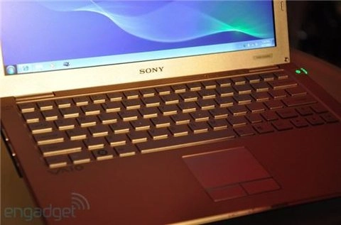 Sony vaio x ngoài đời thực - 10