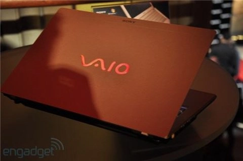 Sony vaio x ngoài đời thực - 14