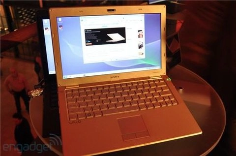 Sony vaio x ngoài đời thực - 19