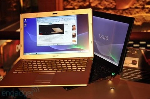 Sony vaio x ngoài đời thực - 20