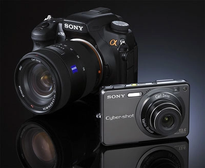 Sony w300 - máy ảnh 136 megapixel - 2