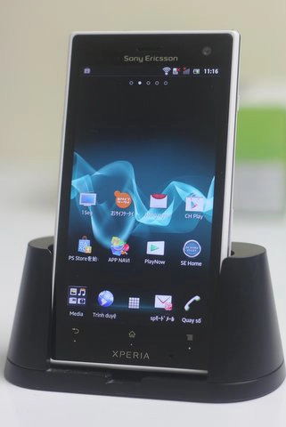 Sony xperia acro hd chống nước chống bụi về vn - 8