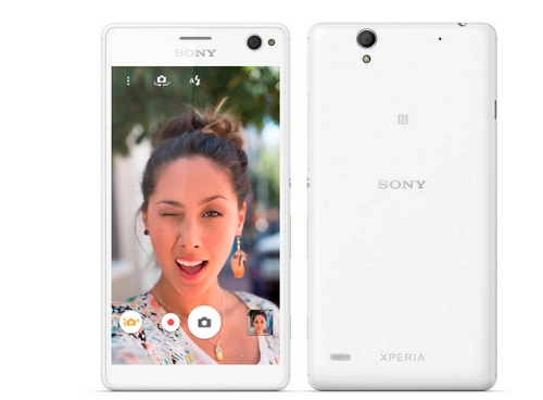 Sony xperia c4 chuyên ảnh selfie có giá 72 triệu đồng - 1