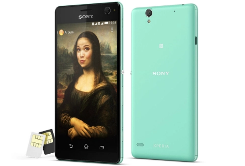 Sony xperia c4 chuyên selfie ra mắt với màn hình full hd - 1