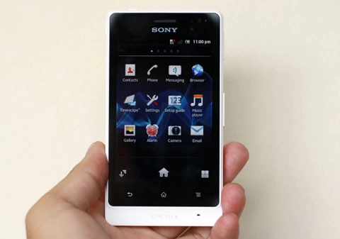 Sony xperia go chính hãng 85 triệu đồng - 3