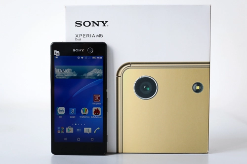 Sony xperia m5 - bản sao có giá rẻ bằng nửa xperia z3 - 4