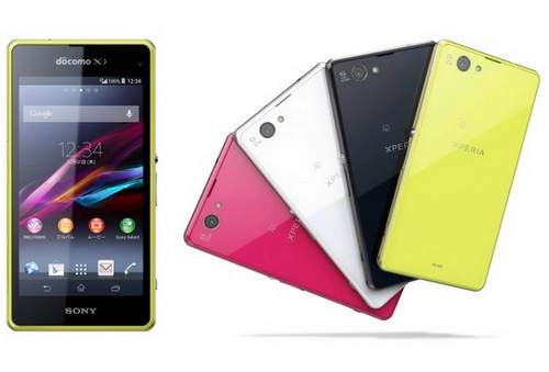 Sony xperia z1 bản mini bắt đầu bán ra tại nhật - 5