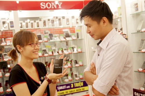 Sony xperia z1 giá chỉ 1699 triệu đồng tại fpt shop - 2