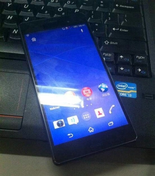 Sony xperia z3 sẽ không tăng kích thước màn hình - 3