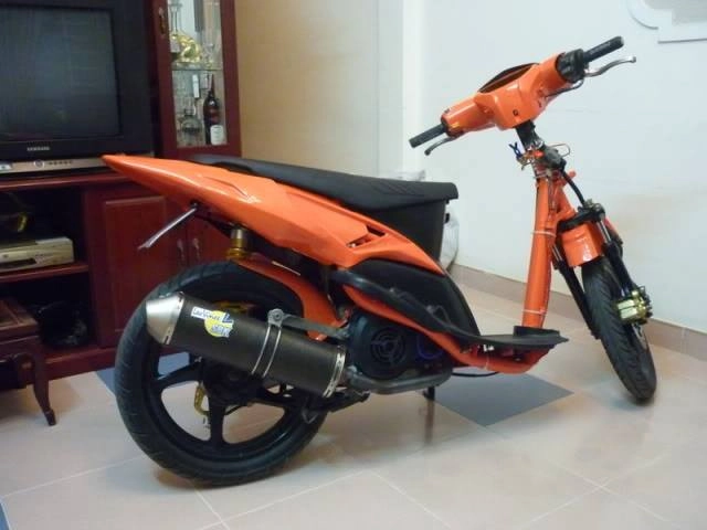 Sưu tập ảnh yamaha mio thời hoàng kim - 6