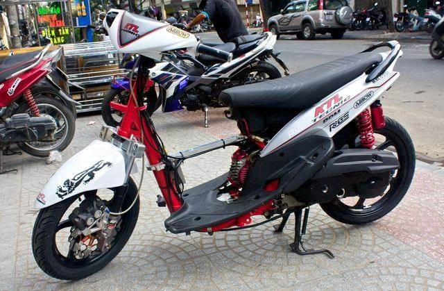 Sưu tập ảnh yamaha mio thời hoàng kim - 8