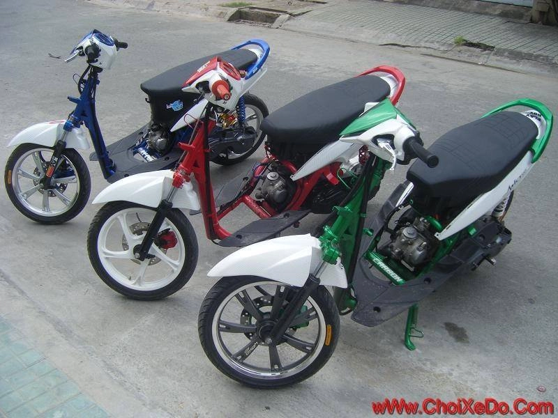 Sưu tập ảnh yamaha mio thời hoàng kim - 12