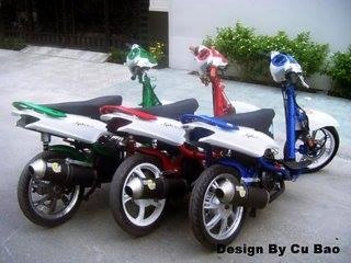 Sưu tập ảnh yamaha mio thời hoàng kim - 17