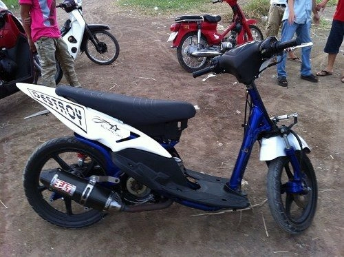 Sưu tập ảnh yamaha mio thời hoàng kim - 19