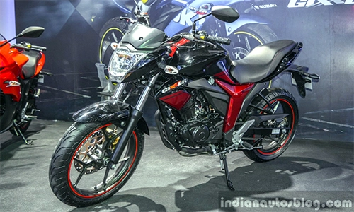 Suzuki gixxer và gixxer sf 2016 thêm thắng đĩa sau và phiên bản fi - 3