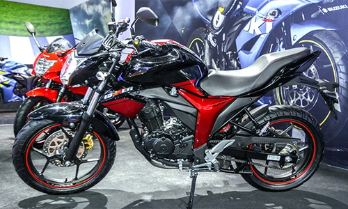 Suzuki gixxer và gixxer sf 2016 thêm thắng đĩa sau và phiên bản fi - 4