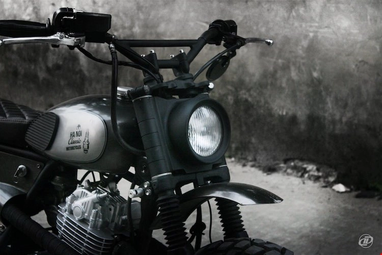 Suzuki gn250 độ phong cách scrambler của biker 9x việt lên báo tây - 3