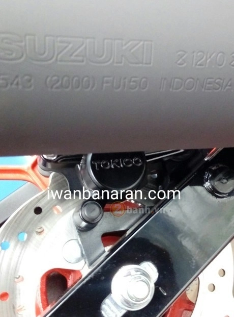 Suzuki satria f150 fi 2016 sử dụng hệ thống phanh brembo - 4