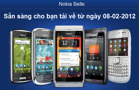 Symbian3 sẽ được lên belle ngày 82 - 1