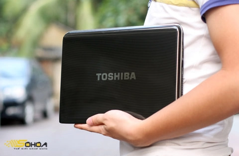 T210 laptop nhỏ xinh của toshiba - 1