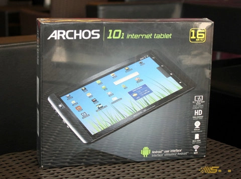 Tablet 10 inch của archos sắp bán ở vn - 1