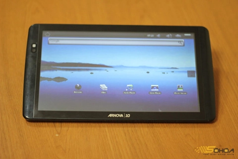Tablet 10 inch giá 4 triệu của archos - 8