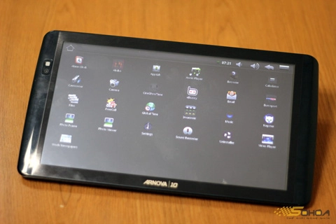 Tablet 10 inch giá 4 triệu của archos - 9