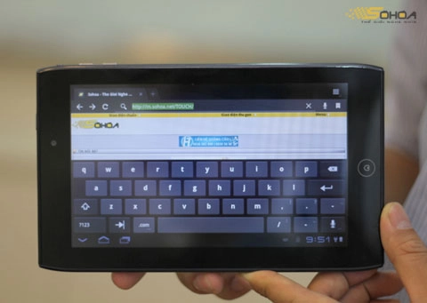 Tablet 7 inch đầu tiên của acer tại vn - 7