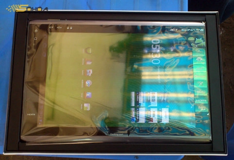 Tablet android 30 của acer giá 14 triệu - 2