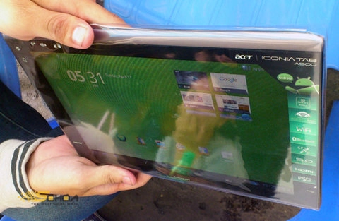 Tablet android 30 của acer giá 14 triệu - 4