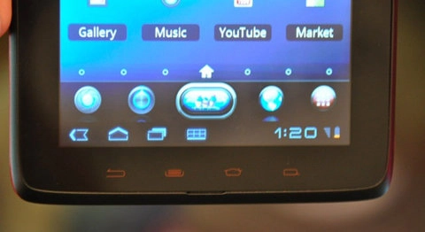 Tablet android honeycomb 7 inch đầu tiên trên thế giới - 3