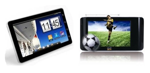 Tablet chạy hai hệ điều hành của viewsonic - 1