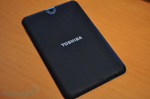 Tablet của toshiba giá có thể từ 450 usd - 2