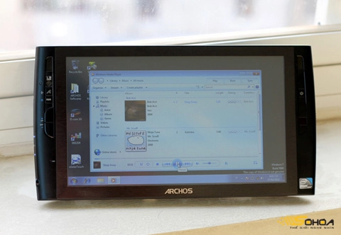 Tablet pc chạy windows 7 ở vn - 12