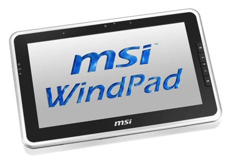 Tablet windows 7 của msi bắt đầu bán giá 710 usd - 1