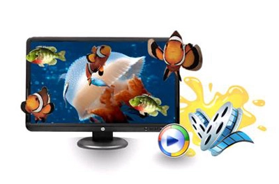 Thế hệ màn hình vi tính lcd mới của hp - 2