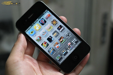 Thêm bản iphone 4 64gb xuất hiện ở vn - 1