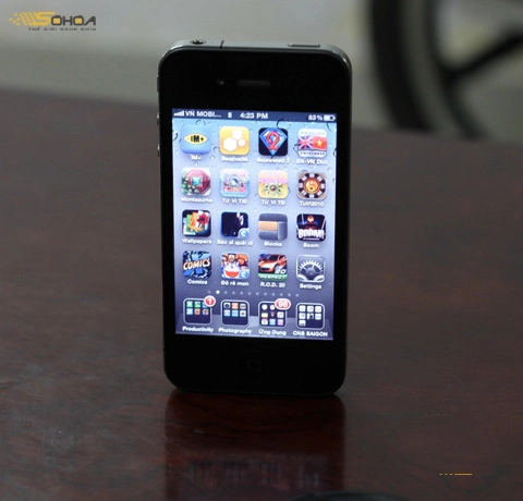 Thêm bản iphone 4 64gb xuất hiện ở vn - 10