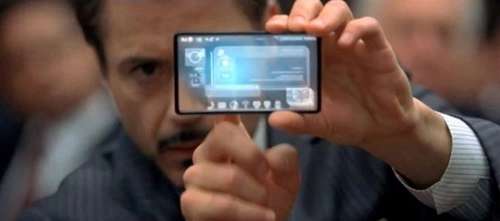 Thêm hình ảnh về smartphone trong suốt đầu tiên - 2